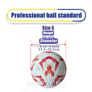 גודל לוגו מותאם אישית למבוגרים 5 לאימונים כדורגל, עמיד ולא להחליק - Product Image 6