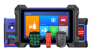 Originale autel maxisys im608pro scansione bidirezionale fabbro immo key machine programmatore scanner strumento diagnostico per tutte le auto