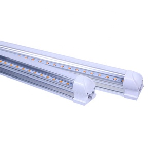 2ft 3ft 4ft เต็มสเปกตรัม T5 T8 Led เติบโตแถบ24วัตต์ Led เติบโตหลอดสำหรับเรือนกระจกไฮโดรโปนิกส์และโรงงานพืช - Product Image 1