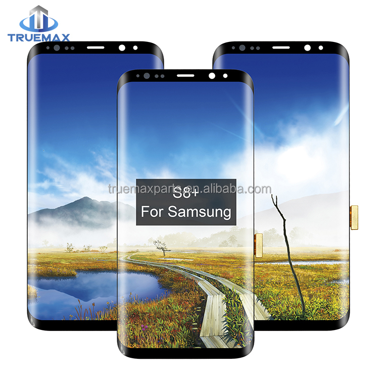 Pantalla S8+ sin marco
