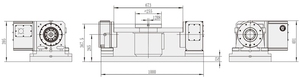 RTS-255五轴机床数控加工中心零件数控机床转盘 - Product Image 5