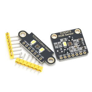 TCS34725 modulo di riconoscimento sensore di colore RGB scheda di sviluppo IIC per Arduino STM32 laboratorio