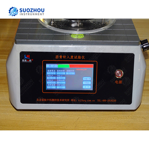 Automatische <span class=keywords><strong>Computer</strong></span>-LCD-Bildschirms teuerung Asphalt-Bitumen-Nadel-Penetration stest gerät