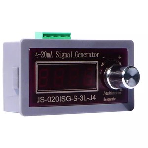4-20mA ad alta precisione simulatore analogico regolabile generatore di segnale di tensione-10V/+ 10V + 5V/0-10V uscita - Product Image 1