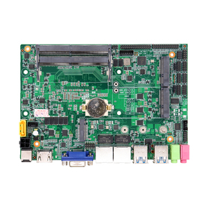 CPU I7-10810U 2025 Tragbarer Computer M.2 MINIPCIE DDR4 2666/3200MHz 64GB Unterstützt Win 11 Linux NVME NUC Computer Quasi System - Product Image 1
