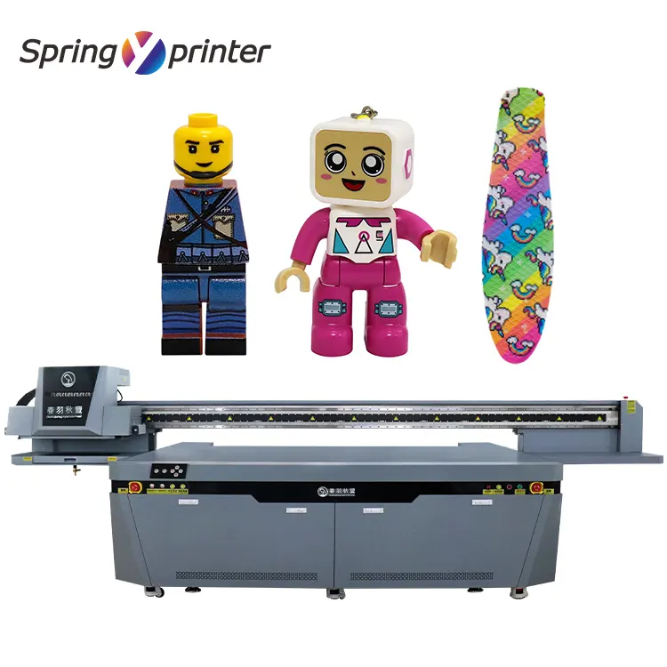 Imprimante d'étiquettes efficace, précise et stable, imprimante UV à jet d'encre, utilisée par le fabricant, imprimante UV pour autocollants à ongles Lego