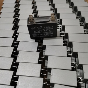 cbb61吊扇电容器1.5uf 2uF 450V发电机电容器 - Product Image 4
