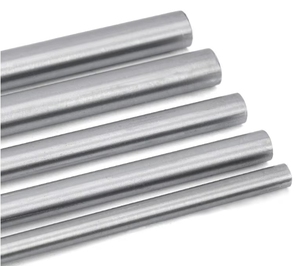 OEM cilalı gümüş Finish esnek lineer yapı 1.0m silindir Pin çelik çubuk mil 6/8/10/12-60 spline kullanılan durum - Product Image 1