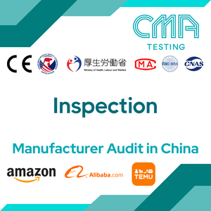 Comprobación de producción inicial Inspección previa al envío de productos de exportación a la auditoría de fábrica de La UE y EE. UU. Por CMA Testing
