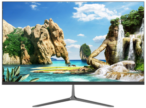 Monitor de oficina en casa barato con pantalla táctil de superficie plana 2k4k, varios tamaños personalizables para monitor de juegos de PC de 24 pulgadas - Product Image 5