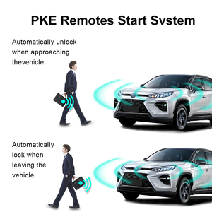 OVI Push to Start Engine Start Button Remote Smart Key Remote Starter para Toyota RAV4 Plug Play Easy Install - Product Image 6