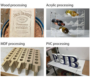 爱好cnc铣床5轴cnc路由器多头泡沫 - Product Image 5