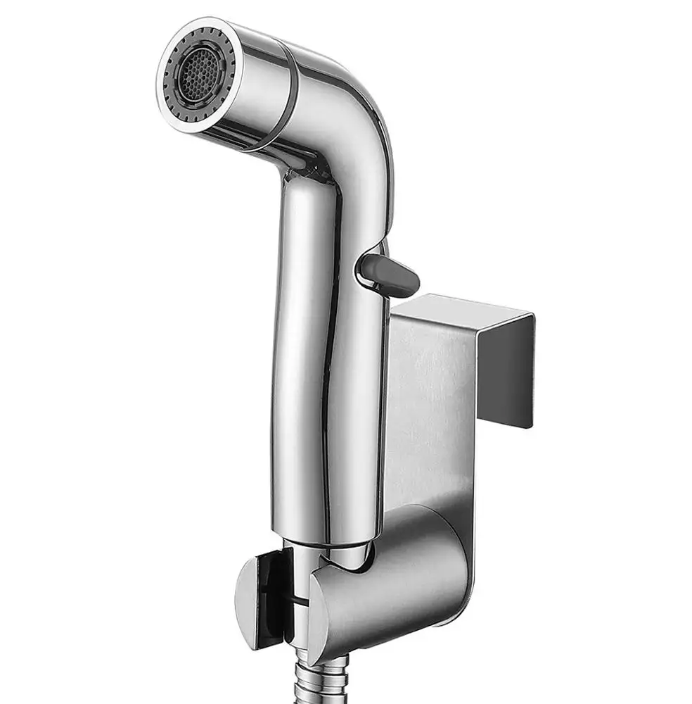 Adjustable wasser druck typ 2-Ways modus Hand Held Shattaf Bidet Sprayer