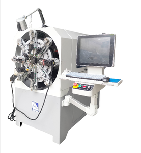 Coiling di precisione che forma la molla per la produzione di componenti del nucleo del motore macchine automatiche multifunzione per la metallurgia dei metalli - Product Image 3