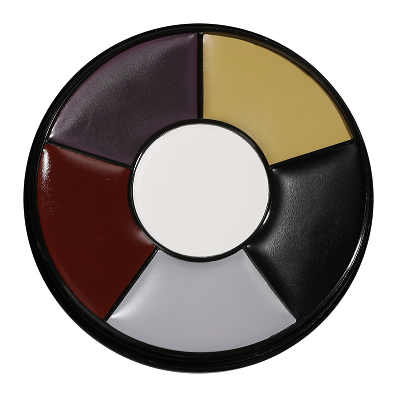 #02 - Pintura facial y corporal de 6 colores