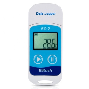 Mini registrador de datos de temperatura USB registrador de temperatura de interior Sens Termometro Digital