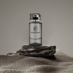 Phổ biến thiết kế 50ml Rỗng chai nước hoa xi lanh chai nước hoa rỗng độc đáo màu đen chai nước hoa với hộp - Product Image 4