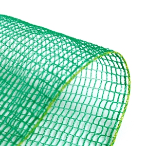 Factory Supply Square Mesh Green Polyethylene Debris Netting Building Scaffolding Safety <strong>Net</strong> - Product Image 2