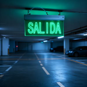 Đa chức năng cháy khẩn cấp an toàn lối ra dấu hiệu, thương mại nước ngoài lửa sơ tán khẩn cấp thoát khỏi ánh sáng - Product Image 3