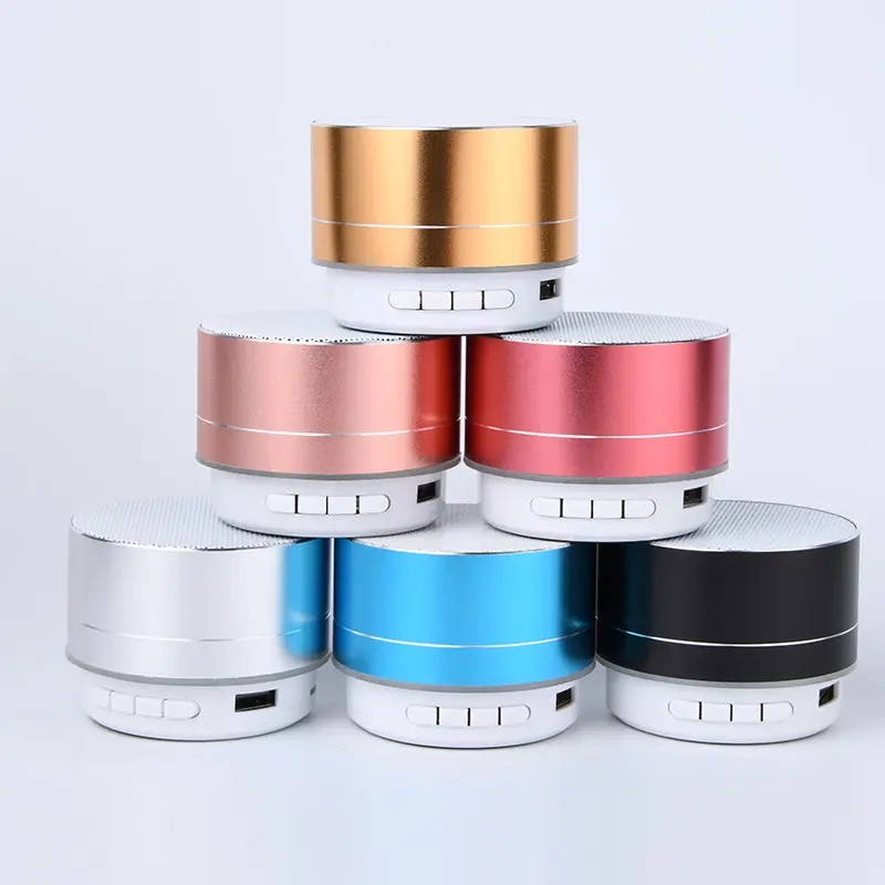 Venta al por mayor nuevo gadget barato Shenzhen Super Bass mini altavoz OEM pequeño portátil WiFi teléfono móvil altavoz con teléfonos móviles