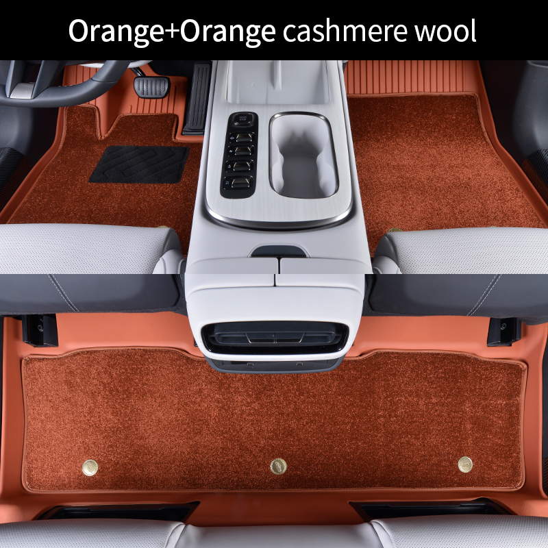 Orange + orange