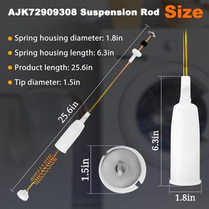 工厂供应高品质2025悬挂杆总成套件AJK72909308用于顶载电动洗衣机4902EA1002F型号 - Product Image 5