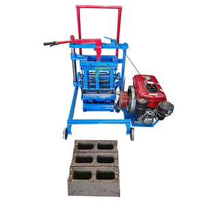 Máquina de fabricación de bloques de enclavamiento manual para tiendas de materiales de construcción para producción de ladrillos de cemento - Product Image 6