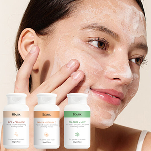 Natürliches Reis-und Enzym-Gesichtsaufhellungs-Reinigungs pulver Papaya-Ceramid für die Haut Radiant <span class=keywords><strong>Facial</strong></span> Wash Clean ser Koreanische Hautpflege - Product Image 1