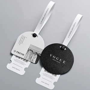 Eco Friendly Clothing <strong>Tags</strong> Custom <strong>Hang</strong> <strong>Tag</strong> Sticker <strong>With</strong> Logo Biodegradable Apparel <strong>Hang</strong> <strong>Tag</strong> Labels for Garment Industry - Product Image 4