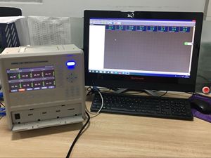 Multi-canales 4-20mA, 0-10mA, 0-5V,0-10Vdc, entrada de señal analógica, registrador de datos de temperatura sin papel