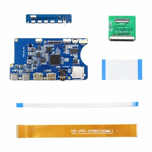 HD MI Type C TFT LCD Controller Board For 12.3in HSD123KPW1 1920x720 LCD Screen lcd display modul - Product Image 2