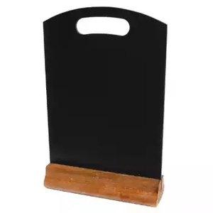 Gỗ cao cấp Menu hiển thị đứng wooded dấu hiệu chủ bằng gỗ đơn chủ cho Nga VB Vàng Glen Avon UV Vodka - Product Image 3