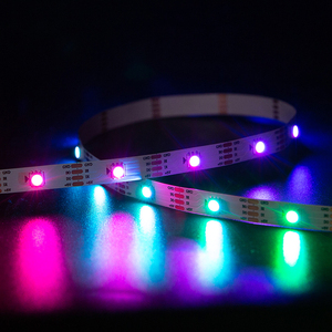 Dream Color <strong>5050</strong> RGB 2812 <strong>LED</strong> Strip Light 30 <strong>Leds</strong>/M Built-In IC WS2812 Addressable DC <strong>5V</strong> WS2812B IP67 IP20 IP66 Rated - Product Image 3