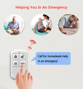 Control remoto inalámbrico PGST para sistema de alarma inteligente Sirena de alarma de incendio independiente - Product Image 5