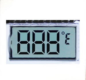 Display LCD monocromatico TN STN segmentato personalizzato di fabbrica - Product Image 2