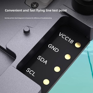 Programador XZZ I6 EEPROM para IPhone 15 16 Series, herramienta de prueba de programador de reparación de chips tipo C para diagnóstico rápido de fallas - Product Image 4