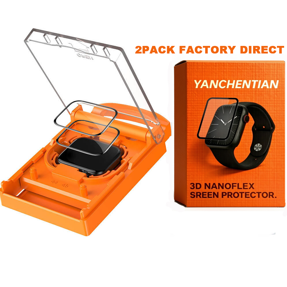 Combo de 2 Protectores de Pantalla para Reloj (Con Caja de Embalaje)