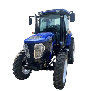 多功能140马力柴油农用拖拉机，带4x4驱动，用于整地作物收获和农业运输任务 - Product Image 1
