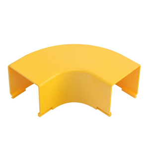 New Arrival PVC ABS Cable Tray <strong>Trunking</strong> Yellow Outdoor Cable Runner for Telecom Use for POE GPRS <strong>Networks</strong> for Ladder <strong>Network</strong> - Product Image 3