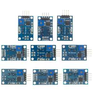 MQ-2 MQ-3 MQ-4 MQ-5 MQ-6 MQ-7 MQ-9 di rilevamento MQ-135 di rilevamento del fumo metano Gas liquefatto modulo di avviamento Kit fai da te - Product Image 2