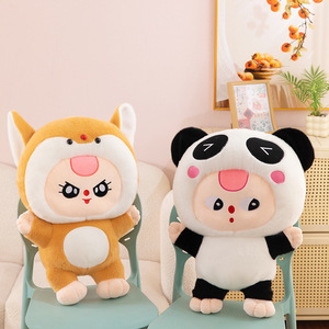 Cross-Border New Style <strong>Soft</strong> Plush <strong>Toy</strong> Cute Creative Online Sensation Comfortable Floppy-Eared Little Rabbit for Babies - Product Image 6