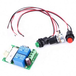 VDC VDC 12V 24V 3A 21kHz <span class=keywords><strong>PWM</strong></span> Regulador de Velocidade Do Motor Módulo de Relé Controlador Reversível de Controle de Velocidade Ajustável 6V-24V 1203BS
