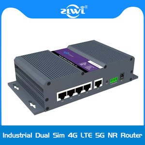 Módem industrial 5G NR 4G, enrutador de 3,4 Gbps, con ranura para tarjeta sim para transmisión en vivo - Product Image 5
