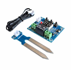 zarding Pcba XH-M214 12V Soil Humidity <strong>Sensor</strong> <strong>Controller</strong> Irrigation System Automatic Watering <strong>Module</strong> Digital Display Humidity - Product Image 1
