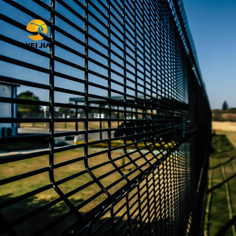Professional factory 358 recinzione di alta qualità anti climb Fence guardrail 358igh security airport fence