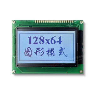 128 di fabbrica * 64 Dot Matrix grafico display lcd fstn monocromatico 20 pin 128x64 modulo lcd - Product Image 1