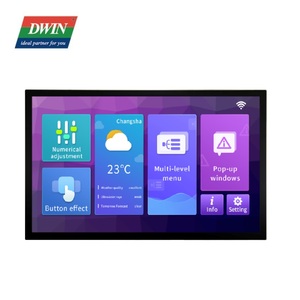 10.1 pollici Dwin Display HD-MI moduli LCD adatto per Windows Raspberry Pi Linux Android sistema Banana Pi e altri Mini PC - Product Image 1