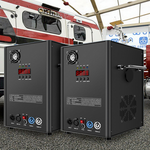 مؤثرات خاصة لهب مسرح الألعاب النارية الإلكترونية آلة داخلية خارجية DMX512 تحكم مصدر الطاقة الكهربائية المجهزة صندوق الطيران - Product Image 1