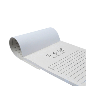 Soporte promocional barato, nota adhesiva de color en espiral, 8,5X11, blocs de notas personalizados impresos con logotipo personalizado, tamaño de letra - Product Image 6