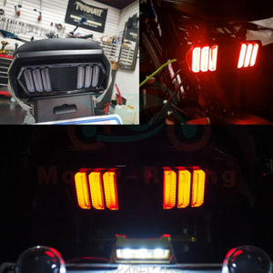 YD13043 LED motosiklet dönüş sinyali ve fren lambası 13-16 Honda <span class=keywords><strong>MSX</strong></span> <span class=keywords><strong>125</strong></span> aydınlatma sistemi